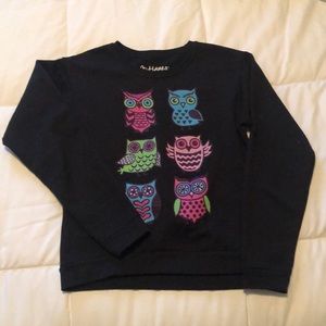 Owl sweatshirt